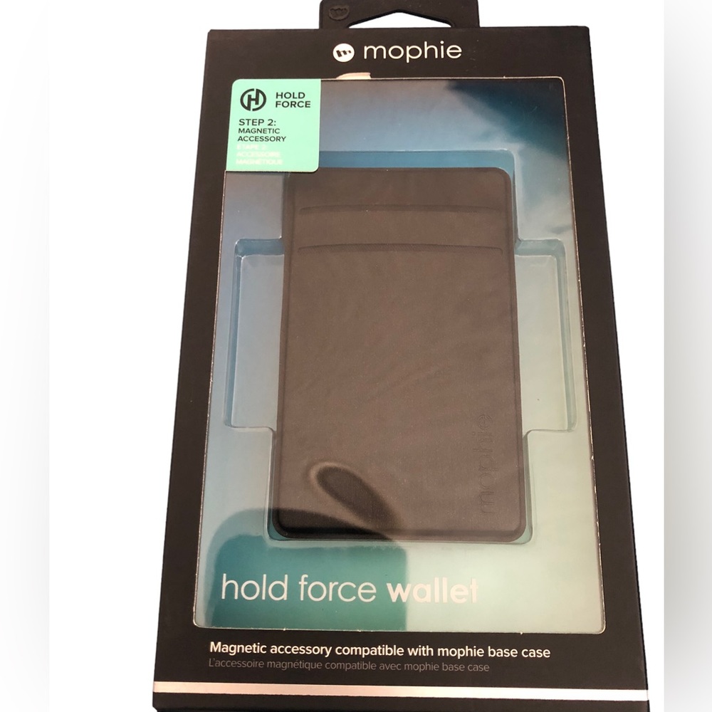 Mophie hold force wallet accesory for mophie base case
